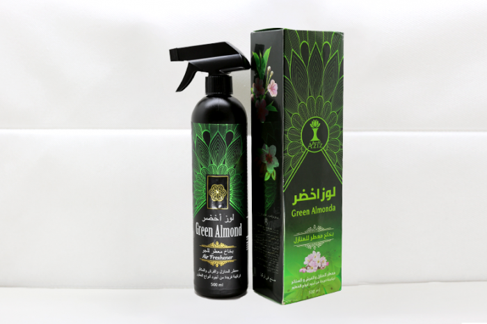 Room Freshener Green Almond